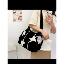 Tas Selempang Kanvas Harajuku Korean Style